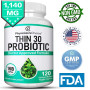 Weight Management & Bloating Probiotic - Supports Metabolism & Gut Health - Weight Management for Women & Men