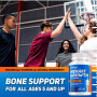 Bone Growth for All Ages Nanoscale Calcium Carbonate, Vitamins, Minerals and Essential Nutrients, Kids and Teens Grow Taller