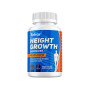 Bone Growth for All Ages Nanoscale Calcium Carbonate, Vitamins, Minerals and Essential Nutrients, Kids and Teens Grow Taller