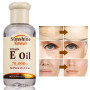 Pure Natural Vitamin E Oil Anti-Wrinkle Anti-aging Freckle Whitening Shrink Pores Reduce Dark Spots Stretch Marks Skin Care Tool