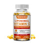 Liposomal Vitamin C Capsules High Absorption VIT C, Immune System & Collagen Booster, High Dose Fat Soluble Immunity Support