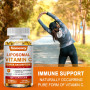 Liposomal Vitamin C Capsules High Absorption VIT C, Immune System & Collagen Booster, High Dose Fat Soluble Immunity Support