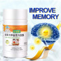 Premium Nootropic Brain Booster Supplement Enhance Focus Improve Memory Mental Enhancement Pills for Neuro Energy amp IQ Ginkgo