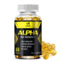 Alpha  Capsules for Men,  Testosterone Booster for Men, Male Enhancing Supplement Test Booster, Energy,  Stamina