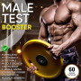Alpha  Capsules for Men,  Testosterone Booster for Men, Male Enhancing Supplement Test Booster, Energy,  Stamina
