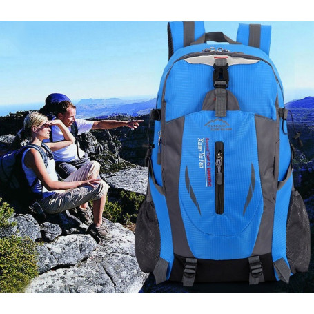 Backpack Travel Hiking School Waterproof Outdoor Unisex Bag