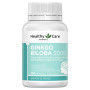 Ginkgo Biloba 100 Capsule Brahmi Vitamin B for Brain Cognitive Function Healthy Mental Performance When Stress Times