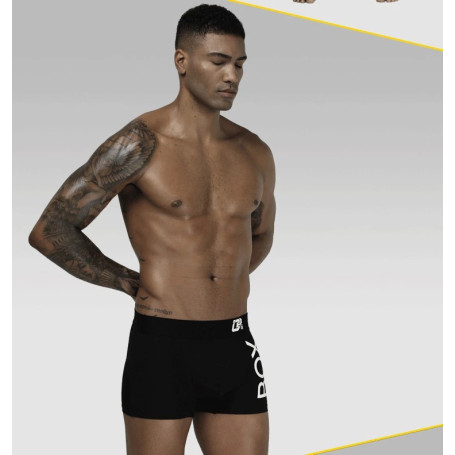 Boxer Underwear Breathable Underpants Men 4pcs