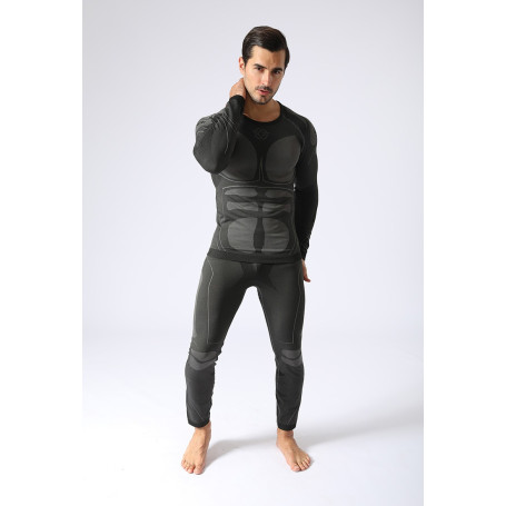 Thermal Underwear Sets Men Seamless Tight Tactical