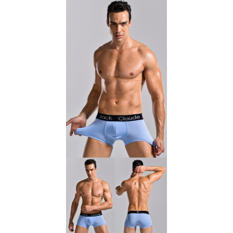 Boxer Briefs Letter Printed Men Underwear 10 Pcs