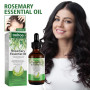 60ml Rosemary Essential Oil For Hair Natural Rosemary Essential Oil For Hair Refreshing Firming Improves Memory Mood Control