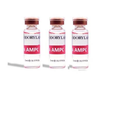 Korea 5ml Pure Micro Molecular Cross-linked Hyaluronic Acid Ampoule Mesotherapy Collagen HA Hyaluronic Acid BB Skin Whitening