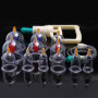 12Pcs/set Thicken Magnetic Massage Jars Cupping Suction Cup Acupuncture Massager Therapy Massage Vacuum Cans Vacuum Cupping Kit