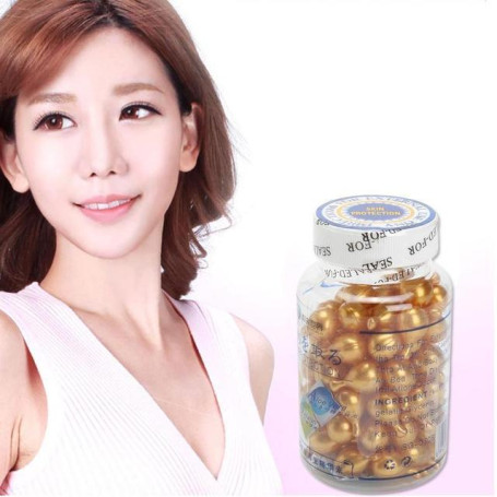 90 Pcs/bottle Anti Regenerating Vitamin E Face Cream Extract Whitening Anti Aging Moisturizing Face Care