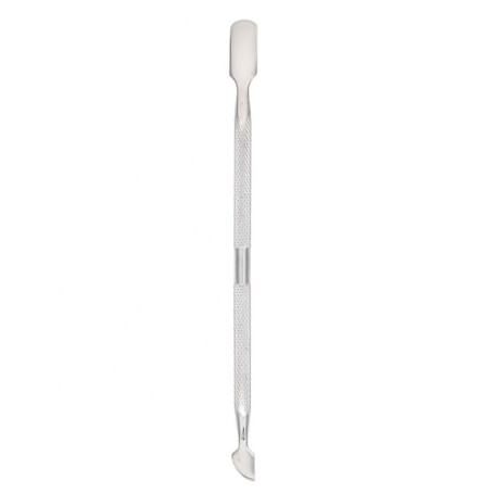 Dual-head Nail Cuticle Pusher Spoon Stainless Steel UV Gel Polish Removal Trimmer Dead Skin Grinding Rod Manicure Tool Dropship