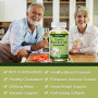Alxfresh 3 Box Organic Garlic Extract Capsule for Cardiovascular Health Increase Glutathione Level Cellular Detox Support Immune