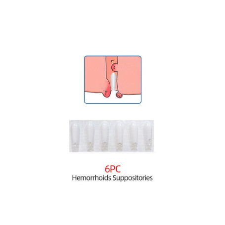 Musk Hemorrhoids Suppository Chinese Medicine Treatment External Hemorrhoid Removal Anal Fissure Plug Pain