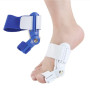 1PC/2pcs Big Bone Toe Bunion Splint Straightener Corrector,Foot Pain Relief Hallux Valgus Feet Care Protector Foot Care Tools