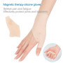 Magnetic Therapy Silicone Gloves Wrist Protector Wrist Sprains Fixed Wrist Protector Silicone Thumb Protector Mouse Hand Protect