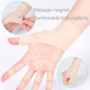 Magnetic Therapy Silicone Gloves Wrist Protector Wrist Sprains Fixed Wrist Protector Silicone Thumb Protector Mouse Hand Protect