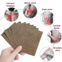 8-72Pcs Red Tiger Balm Lumbar Back Pain Patch Effective Relief Muscle Sprain Joint Arthritis Rheumatoid Analgesic Body Sticker