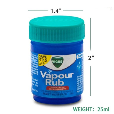 Vapour Rub White Cooling Balm Ointment For Anti Mosquito Headache Toothache Stomachache Dizziness Essential Oil Tiger Balm