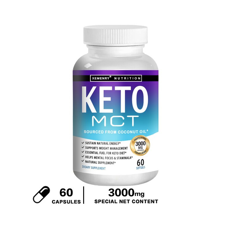 KETO Probiotic Capsules, Balanced Bacteria Reduce Bloating ...