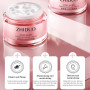 Collagen Moisturizer For Face Hydrating Pearl Cream For Face Day And Night Facial Cream To Deep Repair Whiten And Soften Facial