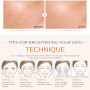 LAIKOU Vitamin C Whitening Facial Serum Remove Dark Circles Fade Freckles Spots Melanin Moisturizing Brightening Face Essence