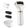 Portable Electric Vacuum Adsorption Foot Grinder Electronic Foot File Pedicure Tools Callus Remover Feet Care Sander with 8 Pcs