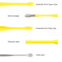 1pc Earwax Remover Earwax Cleaner Spring Ear Clean Ear Pick Cleaning Tools Ear Cleanser Spoon Health Care Earpick