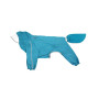 Waterproof Polyester Safety Reflective Stripe Dog Raincoat Jacket for Medium Large Dogs French Bulldog 8XL-12XL