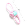 Pet Dog Toys for Large Small Dogs Toy Interactive Cotton Rope Mini Dog Toys Ball for Dogs  Accessories Toothbrush Chew Puppy