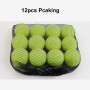 6.5cm Dog Toy Ball High-elastic Bite-resistant Tennis Dog Walking Toy Training Tennis Bite Molar Ball