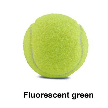 6.5cm Dog Toy Ball High-elastic Bite-resistant Tennis Dog Walking Toy Training Tennis Bite Molar Ball