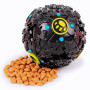 Pet Dog Ball Toy Spill Slow Food Balls Dog Squeak Interactive Toys Pet Dog Training Chewing Toys Tooth Cleaning Indestructible