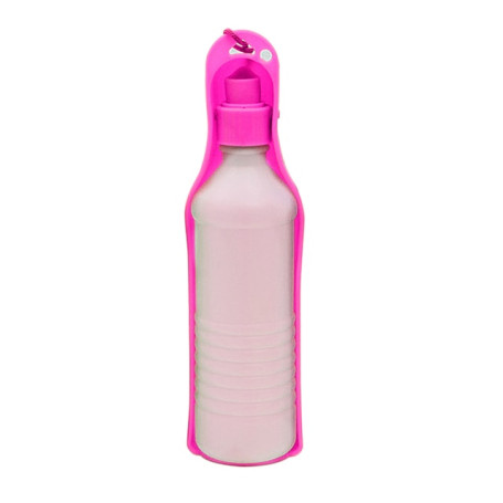Pet Dog Water Bottle 250ml Foldable Portable Drinking Bottle Travelling Outdoor Drinking Feeder Bowl 1 PC