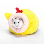 Hamster House Guinea Pig Accessories Hamster Cotton House Small Animal Nest Winter Warm For Rodent/Guinea Pig/Rat/Hedgehog