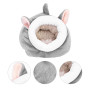 Hamster House Guinea Pig Accessories Hamster Cotton House Small Animal Nest Winter Warm For Rodent/Guinea Pig/Rat/Hedgehog