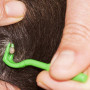 3pcs Flea Remover Hook Tick Remover Tweezer Tick Pull Pet Cat Dog Accessaries Tick Tool Pet Mites Flea Extractor Pet Supplies