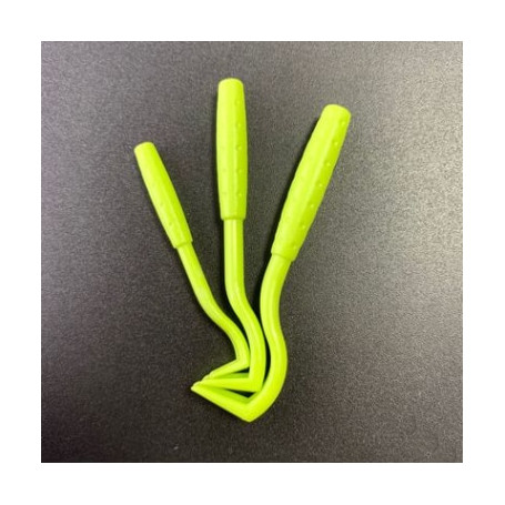 3pcs Flea Remover Hook Tick Remover Tweezer Tick Pull Pet Cat Dog Accessaries Tick Tool Pet Mites Flea Extractor Pet Supplies