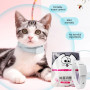 Removes Flea Tick Collar for Dogs Cats Up To 3 Month Flea Tick Mosquitoes Repellent Collar Anti-Insect Cat Leads Pet supplie