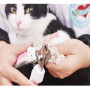 Pet Cat Dog Nail Clipper Cutter Stainless Steel Grooming Scissors Clippers Claw Nail Scissors with Lock Pet Supplies