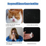 EW Silicone Pet Gloves Cat Dog Hair Remover Cat Supplies Comb Hair Removal Brush True Rubber Hair Sticking Device