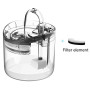 Pet Water Dispenser Automatic Inductor Flowing Circulation Filter Cat Water Bowl Smart Dog Drink Bowl Drinking Dish Feeder