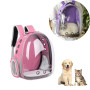 Pet Carrier Bags Breathable Outdoor Cat Carriers Small Dog Cat Backpack Travel Space Capsule Cage Pet Transport Bag For Cat