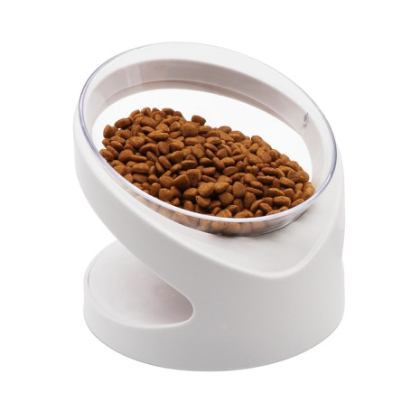 New Pet Food Bowl for Dog Cat Feedind Bowl With Stand Protect Spine Feeder Kitty Plate Puppy Dish Drinking Bottle Dog Water Bowl