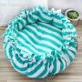Round Cat Bed House Long Plush Pet Bed For Cats Cushion For Dogs Mat Warm Pet Accessories Home Washable Dog Sofa Soft Sleeping