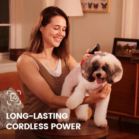 DOGCARE PC02 Dog Clipper Professional Hair Trimmer Cutting Machine Pet Dog Grooming Equipment Hair Remover Clipper for Animals
