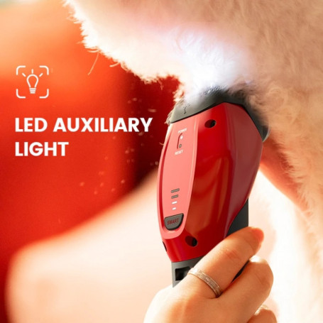 DOGCARE PC02 Dog Clipper Professional Hair Trimmer Cutting Machine Pet Dog Grooming Equipment Hair Remover Clipper for Animals